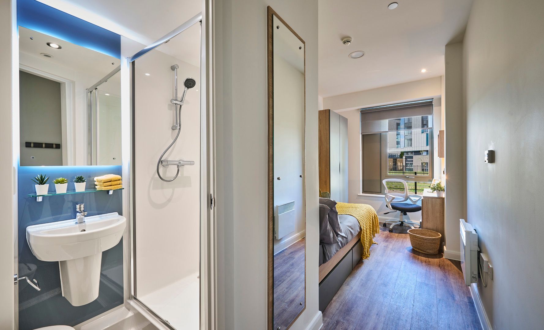 Ensuite Silver Plus